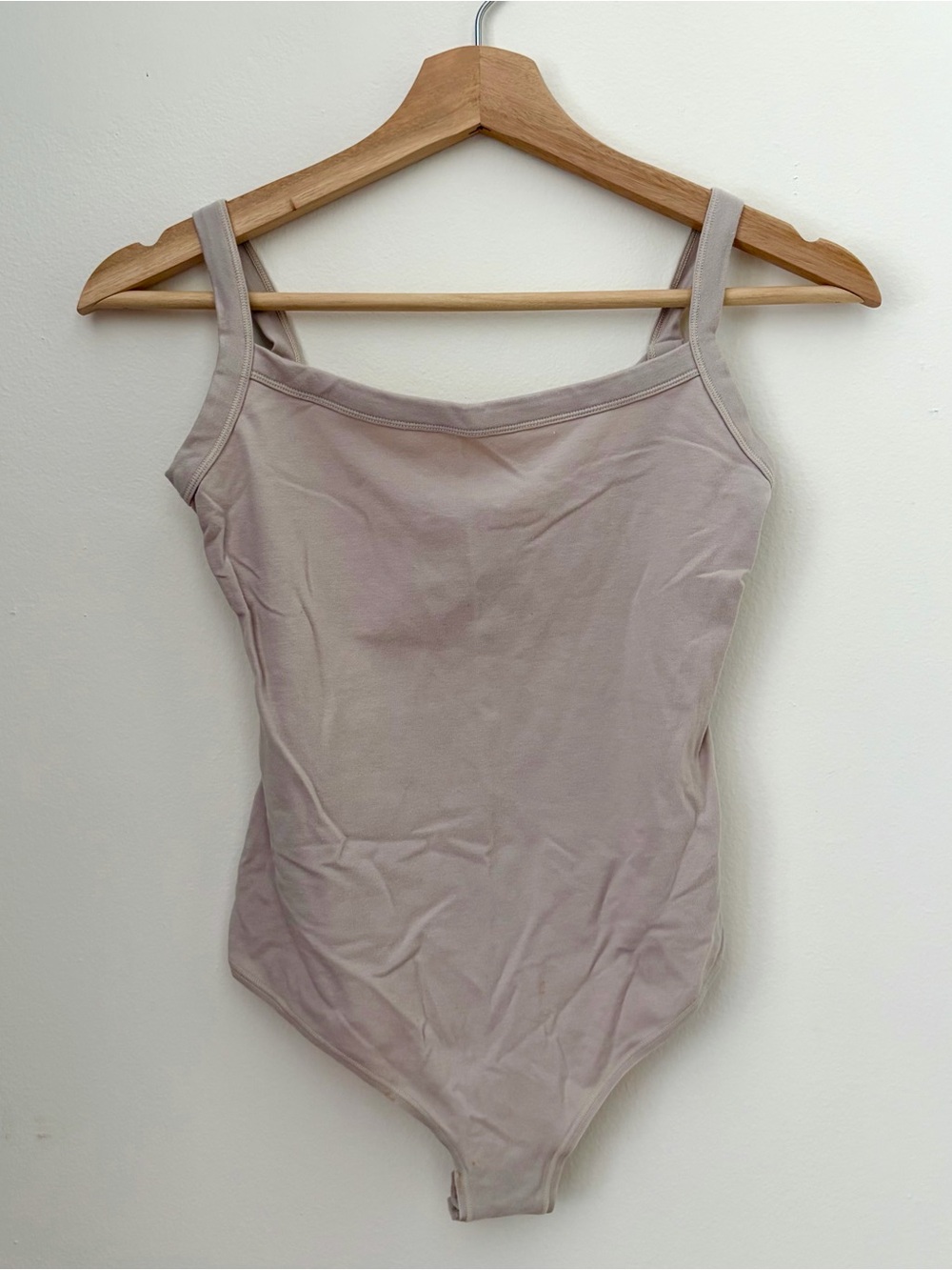 SKIMS Jersey Scoop Neck Bodysuit